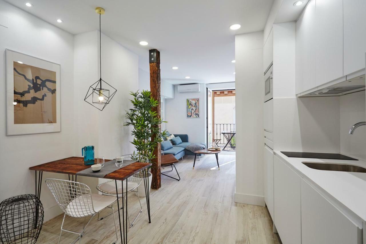 Ferienwohnung LEEWAYS LOFT in SAN MARCOS Madrid Exterior foto